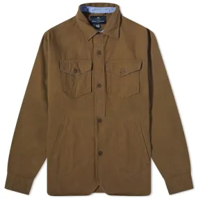 Nigel Cabourn Cpo Shirt JacketArmy Green