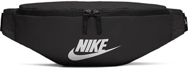 Nike Heritage Hip Pack - Black/Black/White