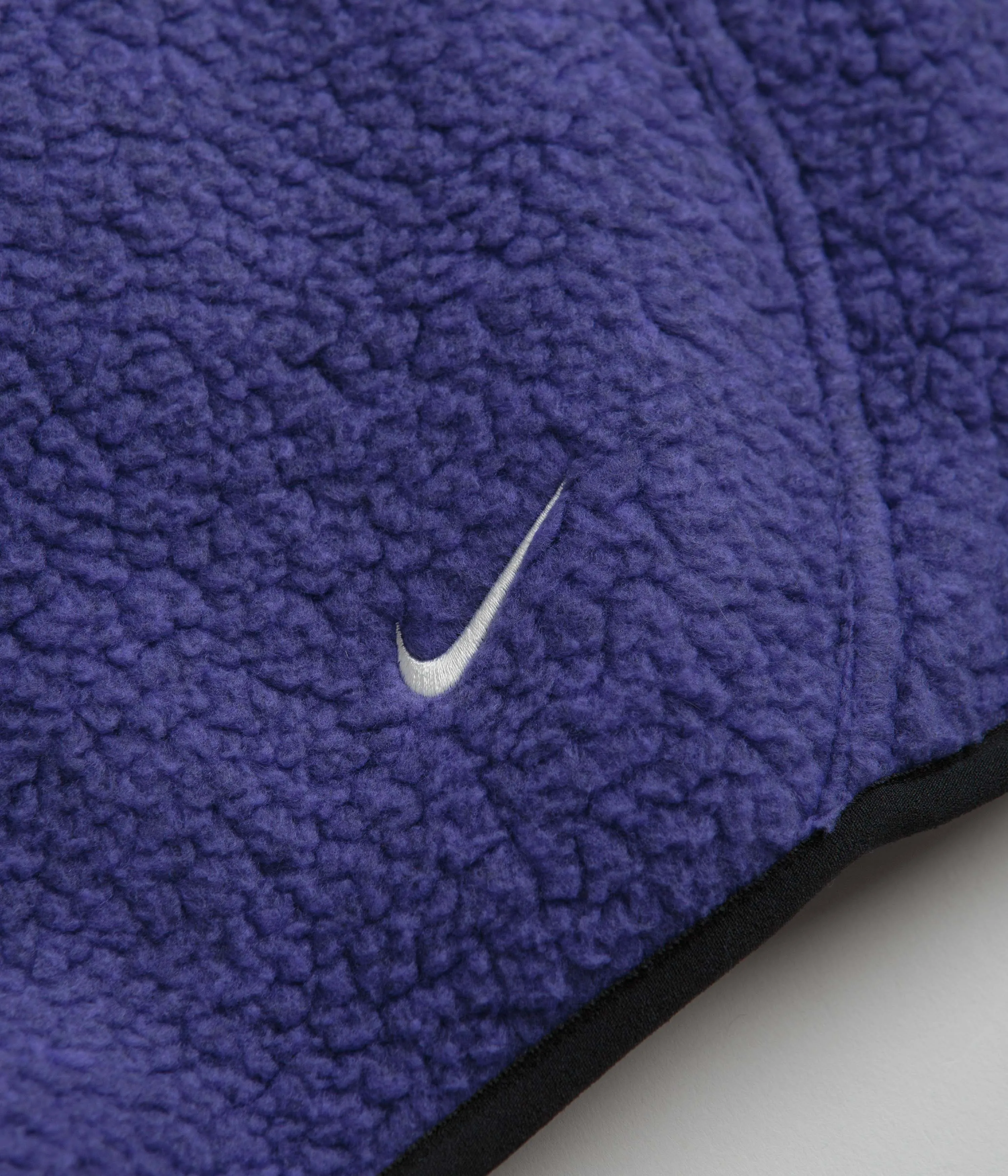 Nike ACG Arctic Wolf Full Zip Fleece - Persian Violet Black Summit White