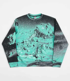 Nike ACG Crewneck Sweatshirt - Light Menta / Summit White