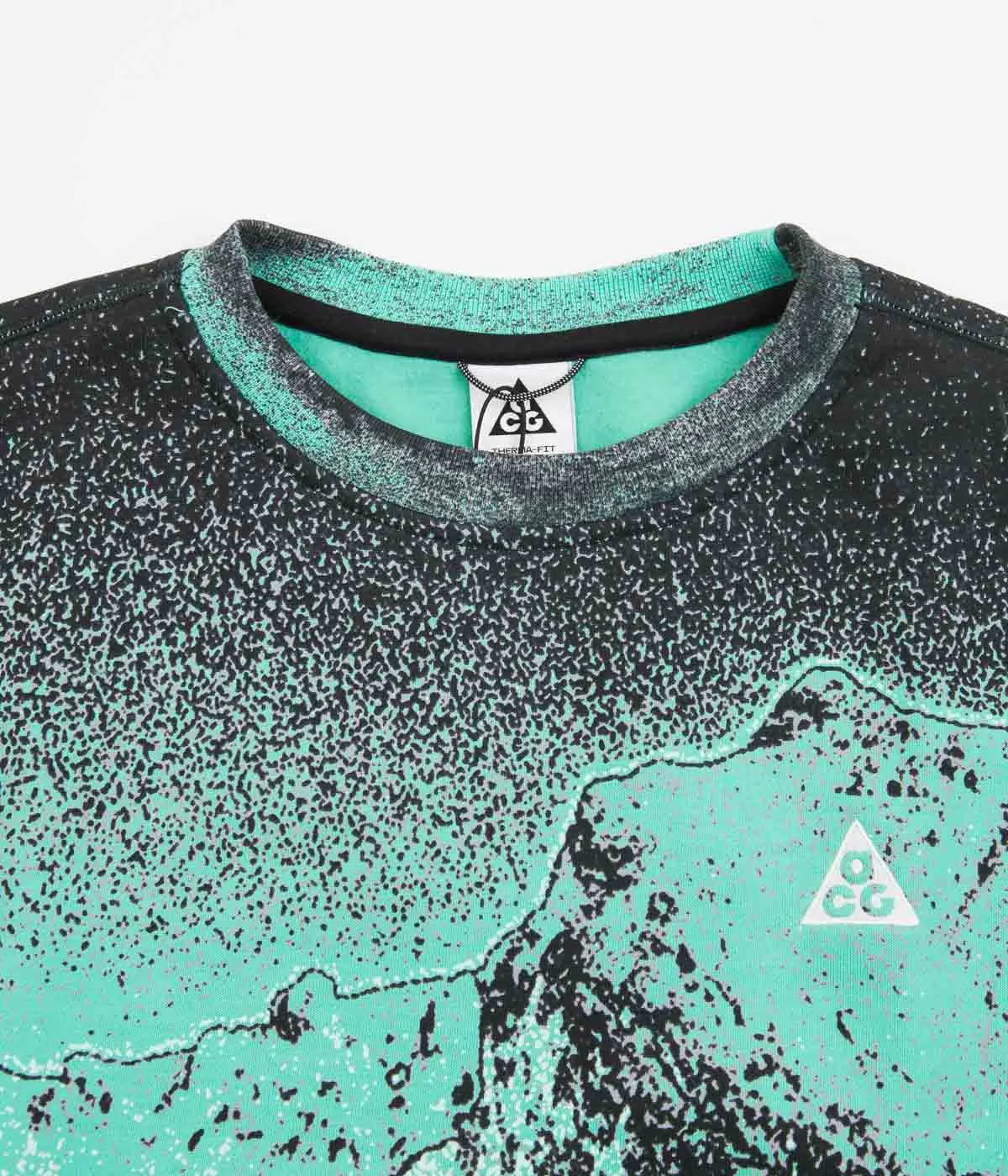 Nike ACG Crewneck Sweatshirt - Light Menta / Summit White