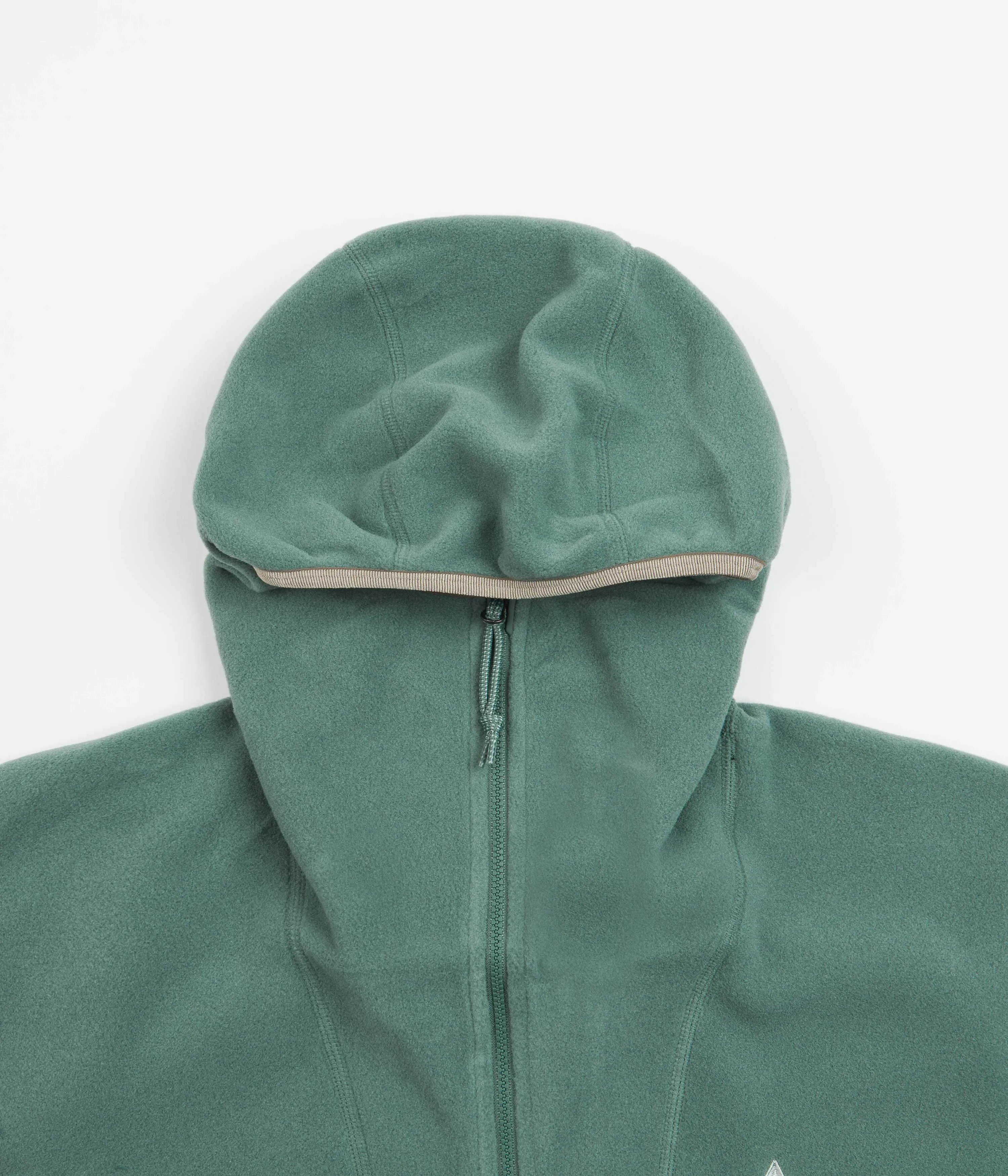 Nike ACG Therma-FIT Wolf Tree Hooded Fleece - Bicoastal Matte Olive Dusty Sage