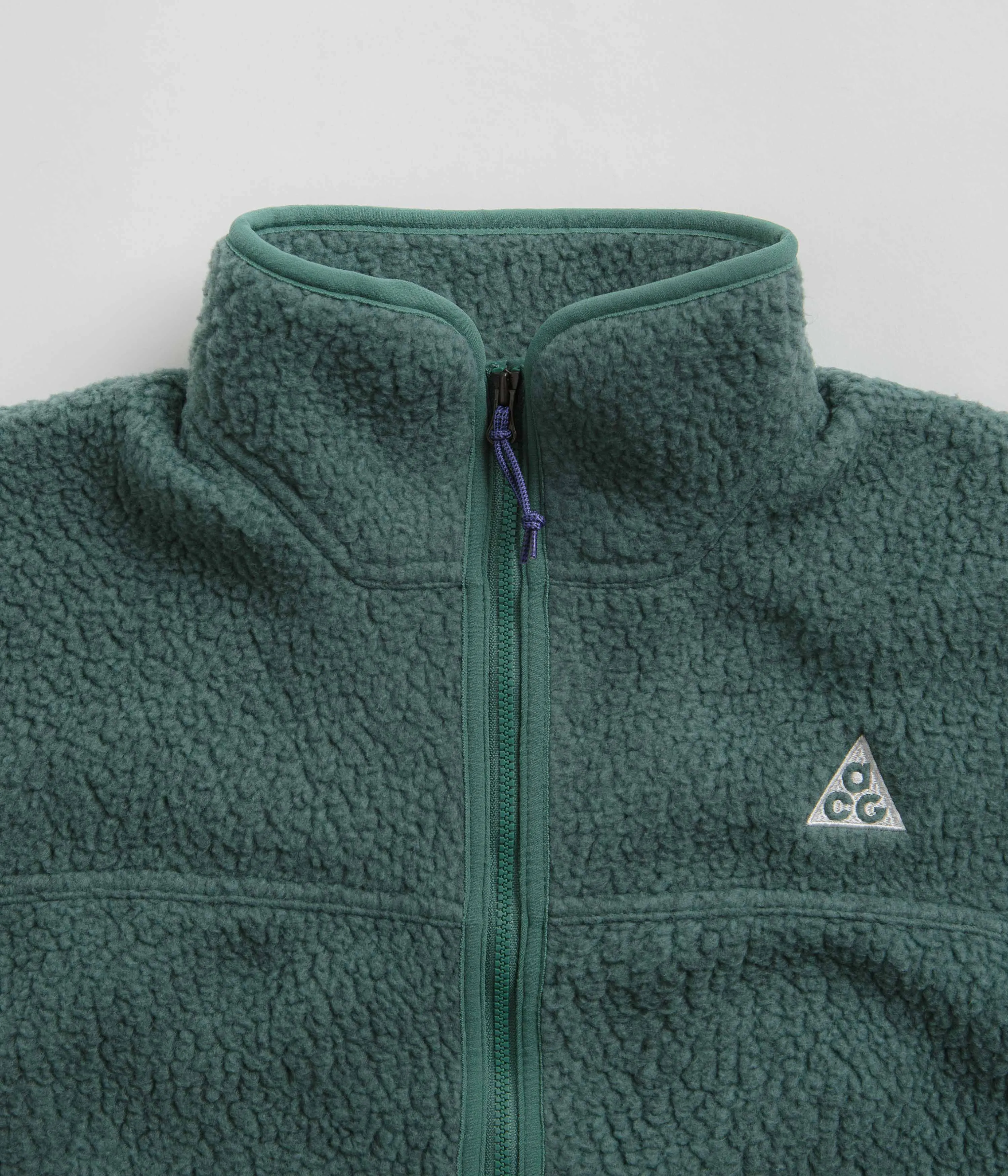 Nike ACG Women's Arctic Wolf Full Zip Fleece - Bicoastal/Summit White