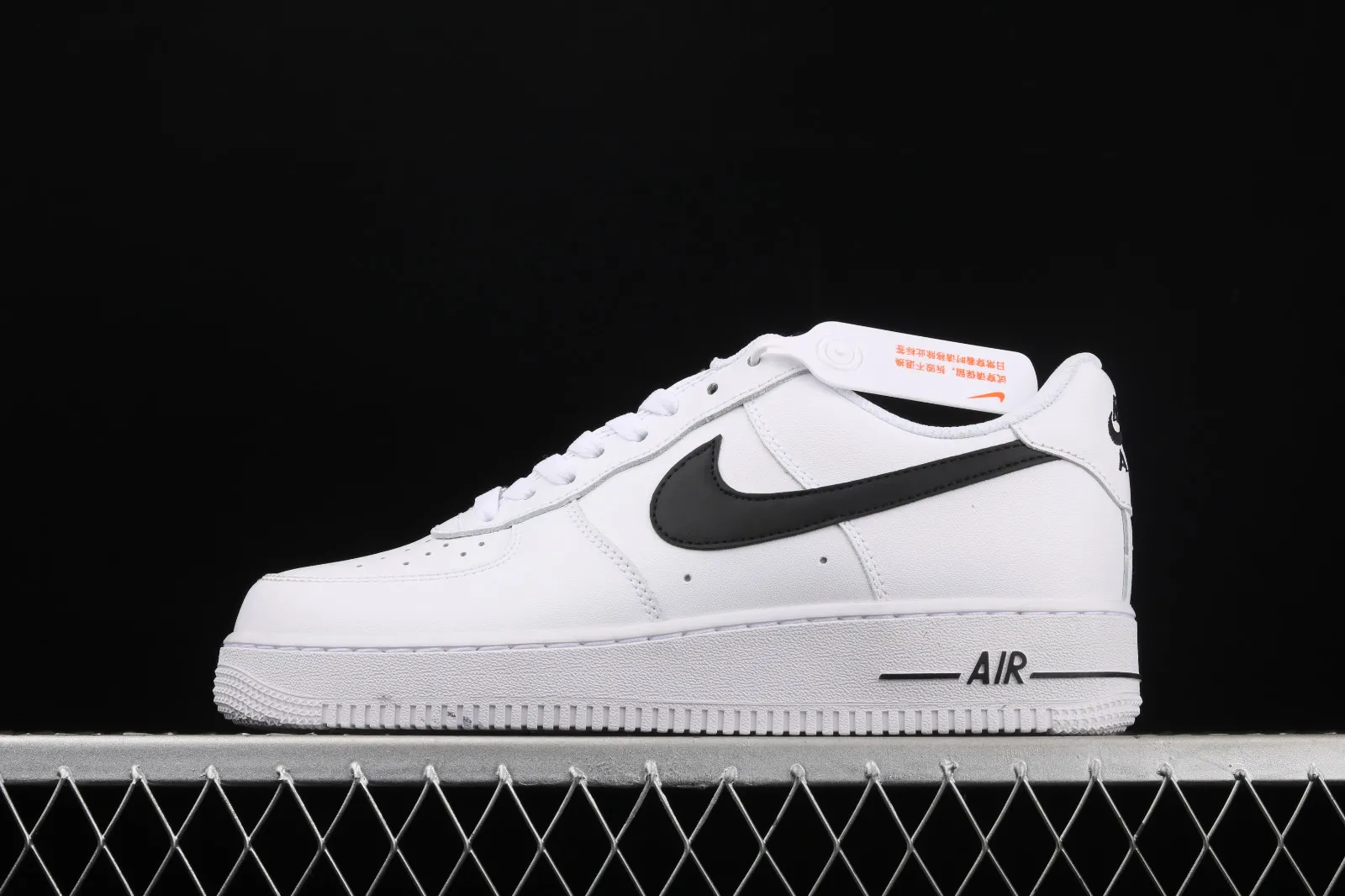 Nike Air Force 1 Low AN20 GS White Black Shoes CT7724-100