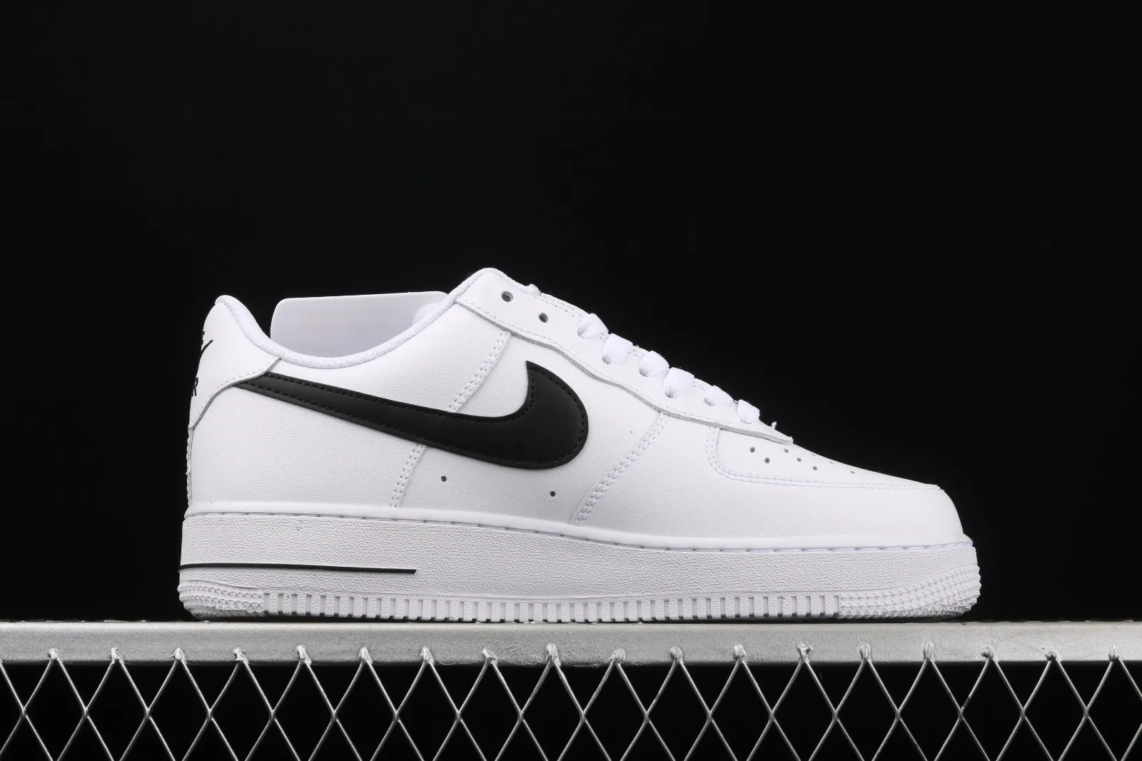 Nike Air Force 1 Low AN20 GS White Black Shoes CT7724-100