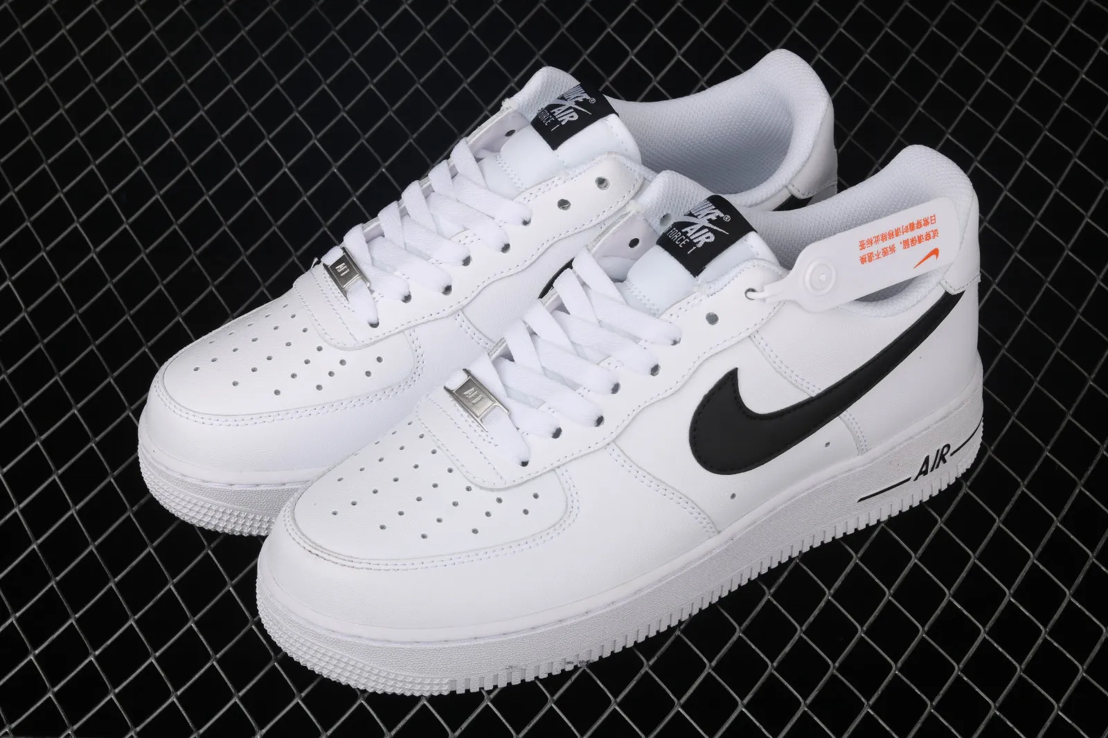 Nike Air Force 1 Low AN20 GS White Black Shoes CT7724-100