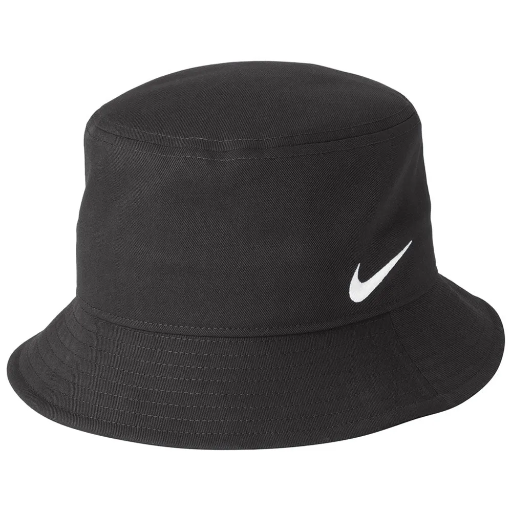 Nike Anthracite Swoosh Bucket Hat