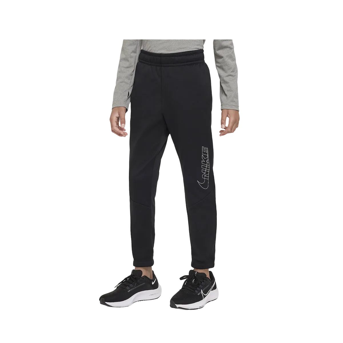 Nike GS Therma-FIT Graphic Tapered Training Trousers