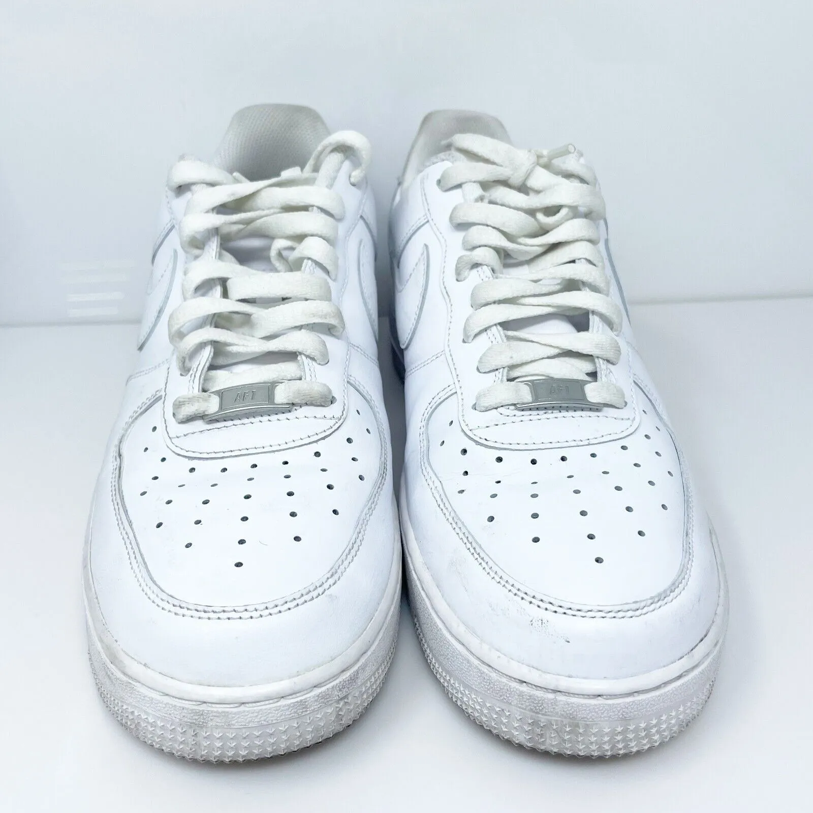 Nike Mens Air Force 1 07 CW2288-111 White Casual Shoes Sneakers Size 11