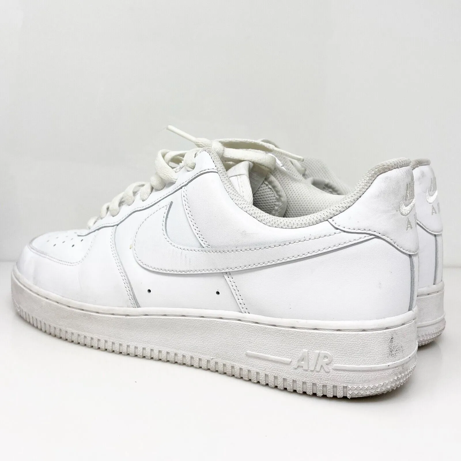 Nike Mens Air Force 1 07 CW2288-111 White Casual Shoes Sneakers Size 11