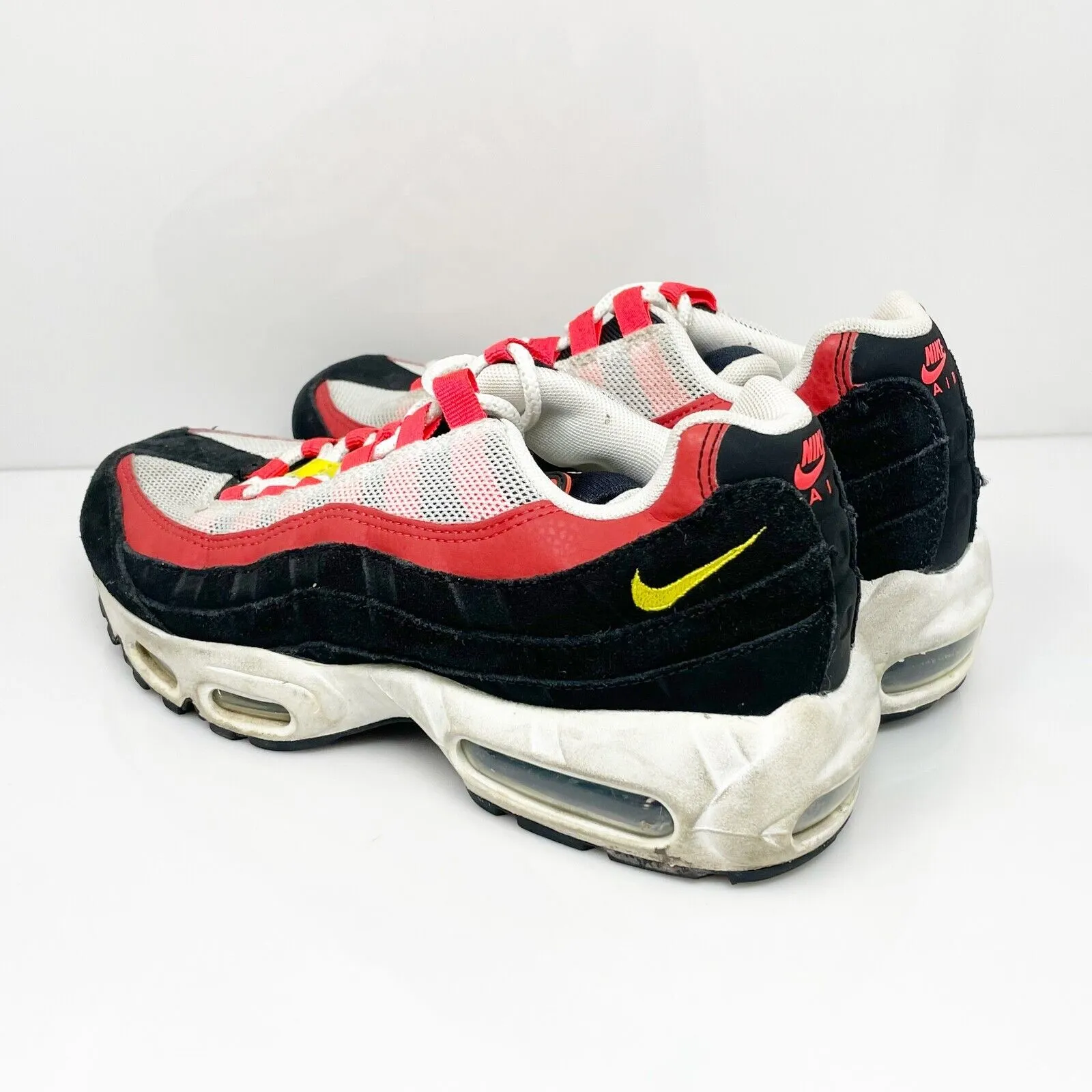 Nike Mens Air Max 95 AT9865-101 Black Casual Shoes Sneakers Size 6.5