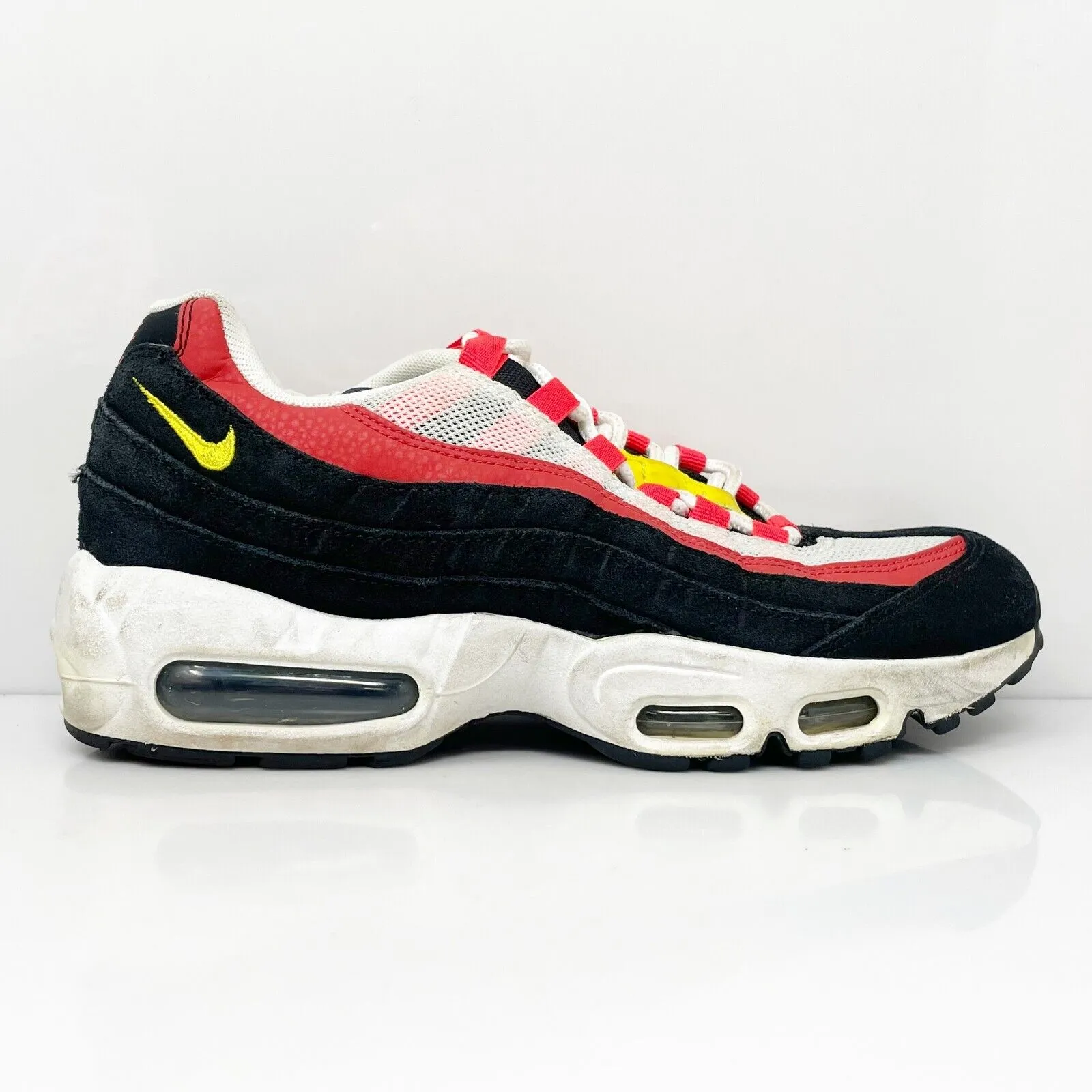 Nike Mens Air Max 95 AT9865-101 Black Casual Shoes Sneakers Size 6.5