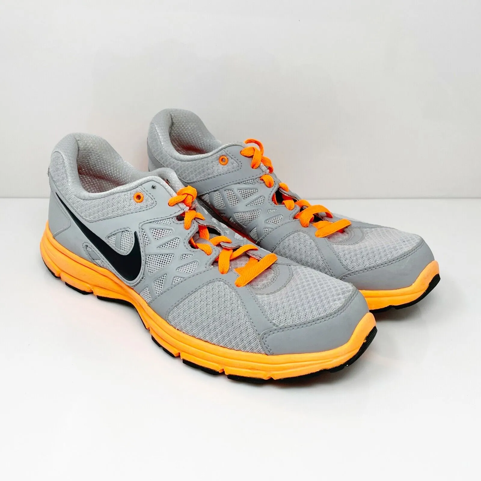 Nike Mens Air Relentless 2 511914-002 Gray Running Shoes Sneakers Size 12