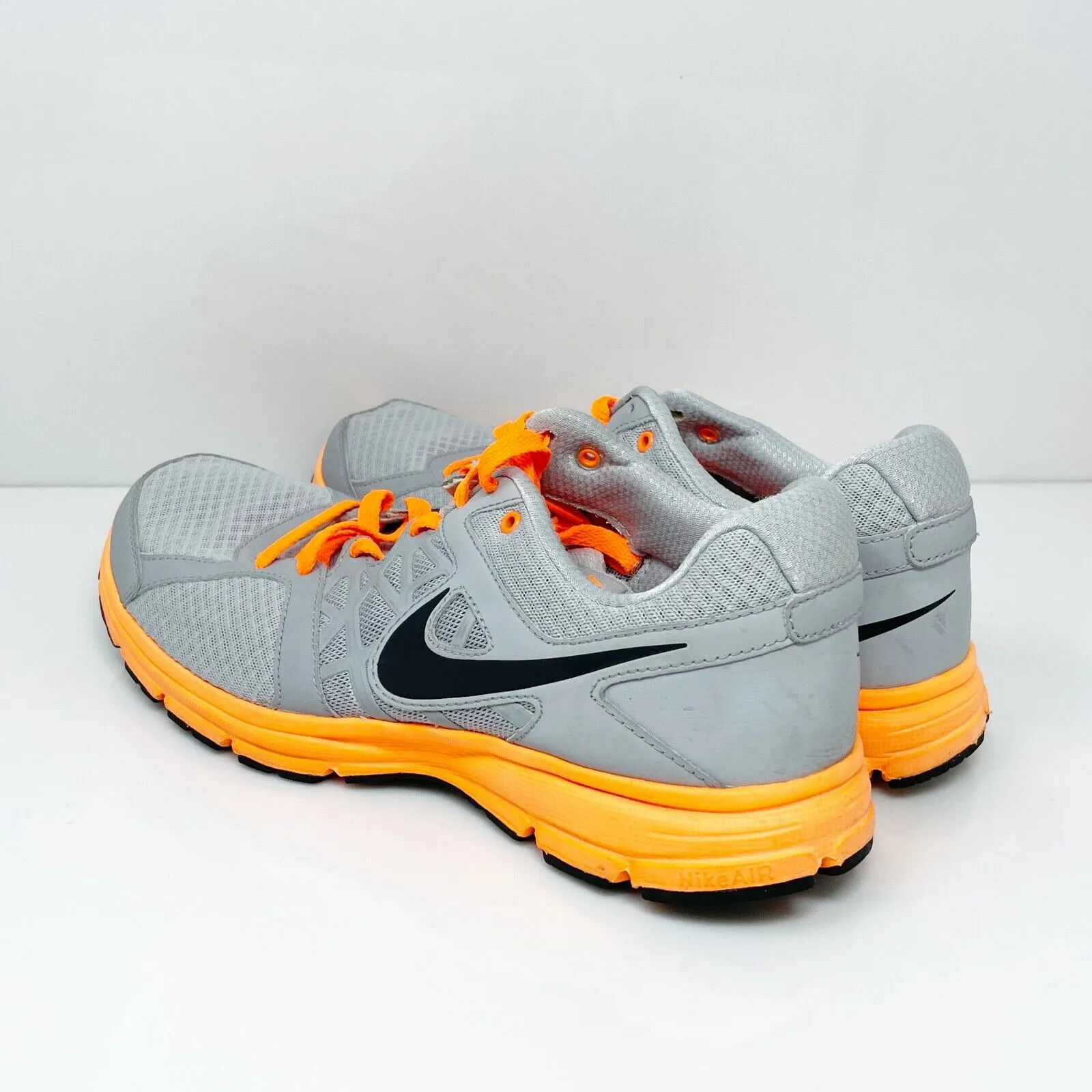 Nike Mens Air Relentless 2 511914-002 Gray Running Shoes Sneakers Size 12