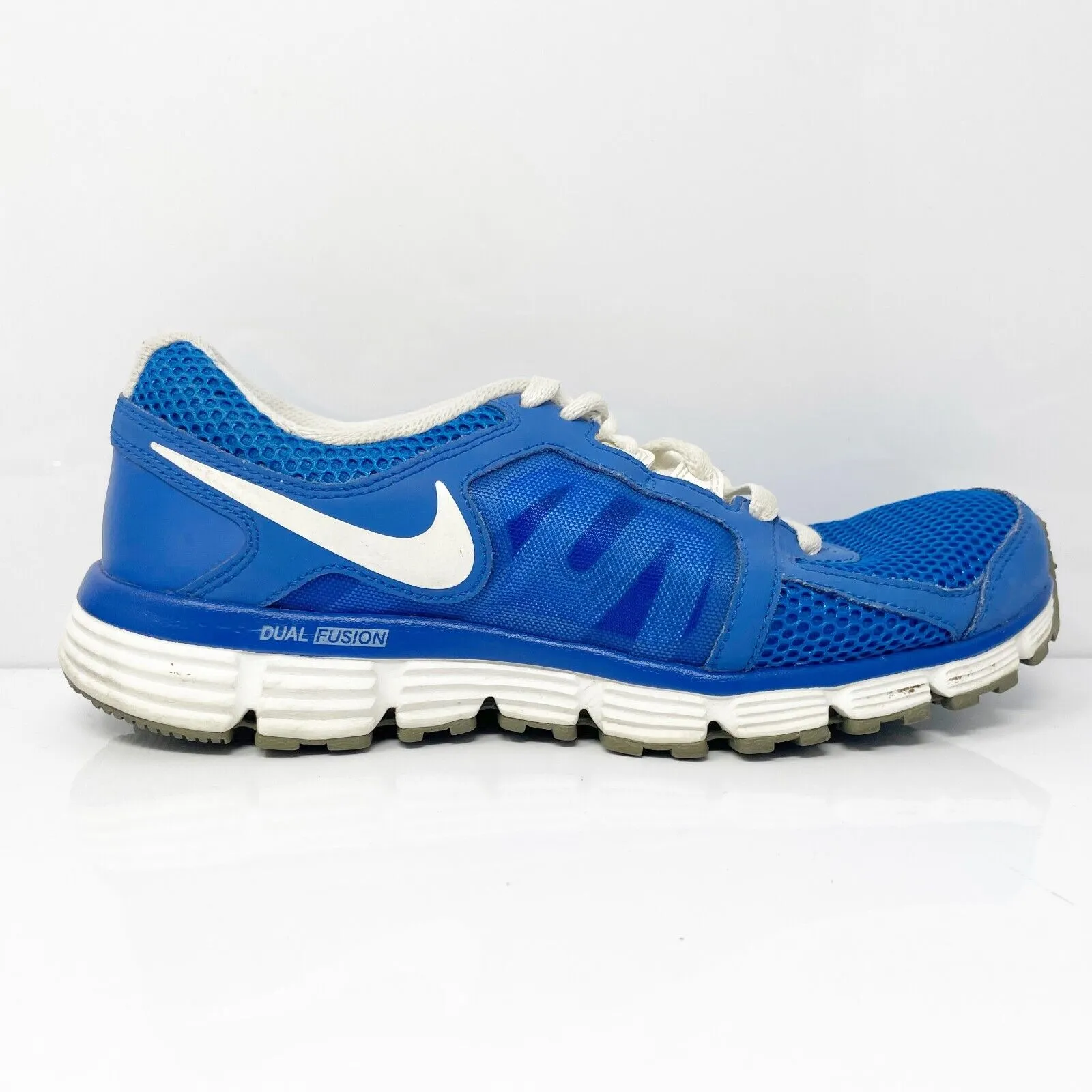 Nike Mens Dual Fusion ST2 454242-402 Blue Running Shoes Sneakers Size 8