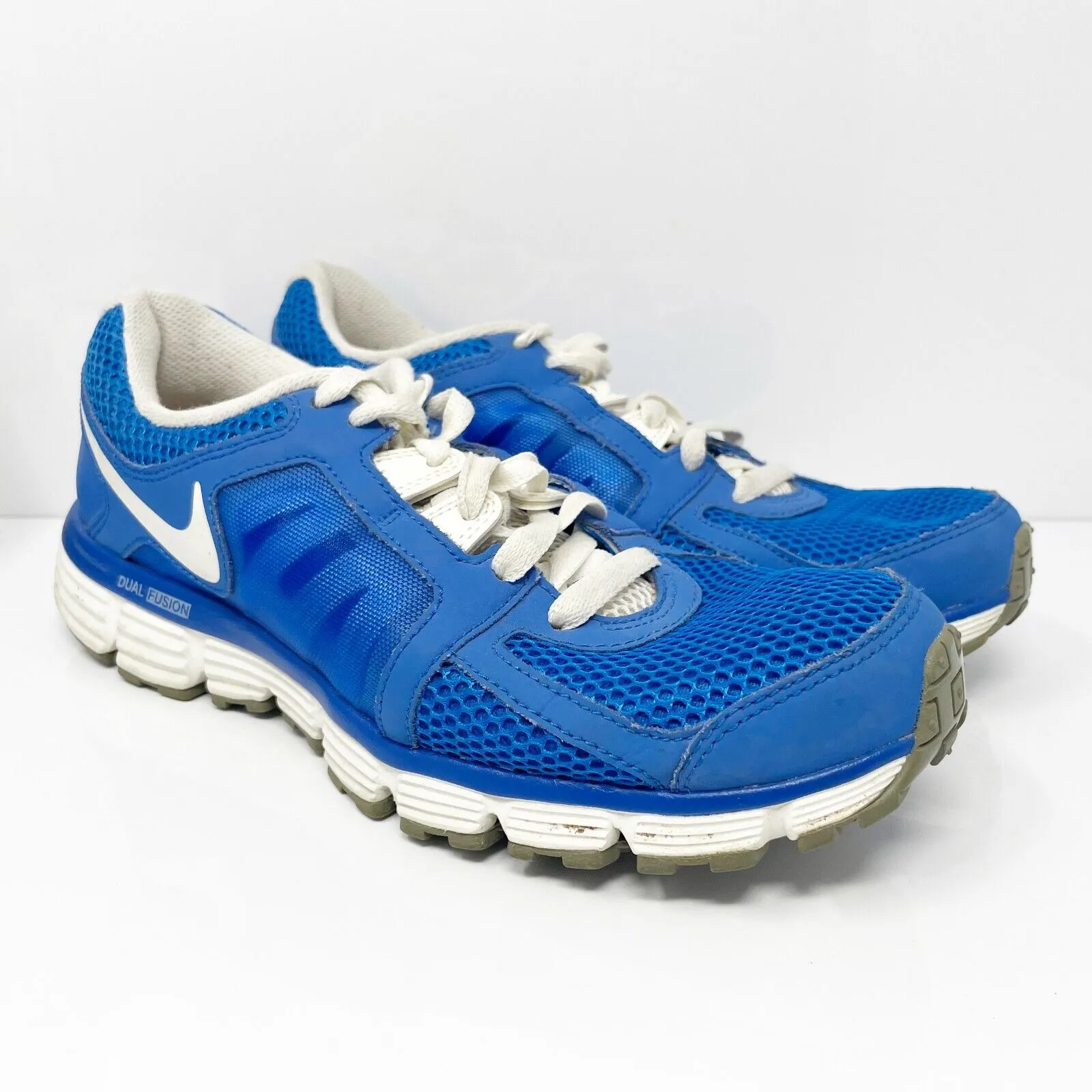 Nike Mens Dual Fusion ST2 454242-402 Blue Running Shoes Sneakers Size 8