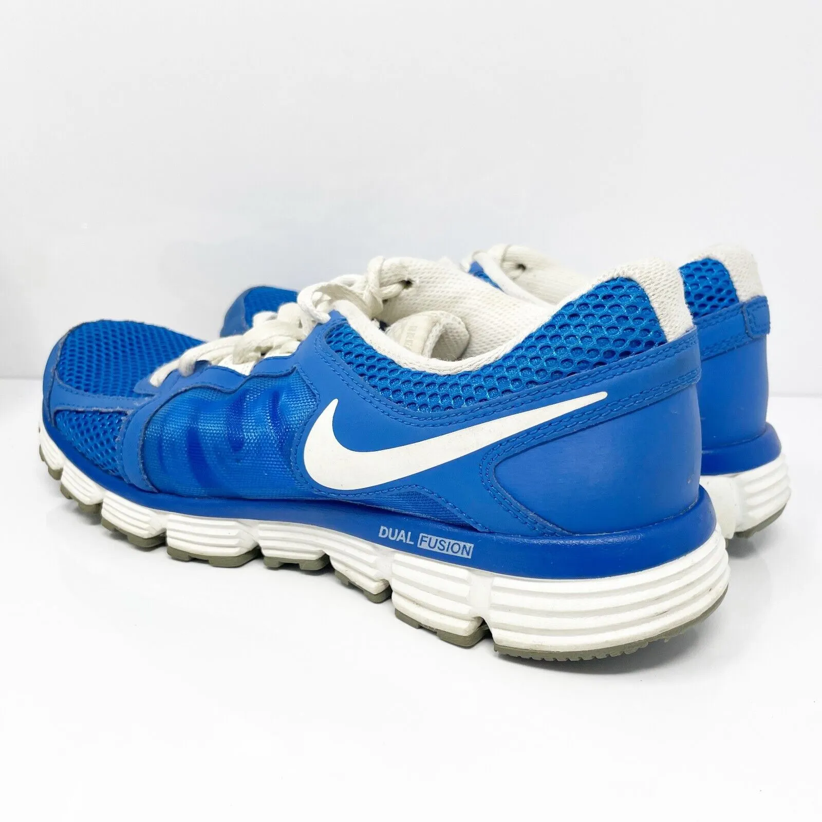 Nike Mens Dual Fusion ST2 454242-402 Blue Running Shoes Sneakers Size 8