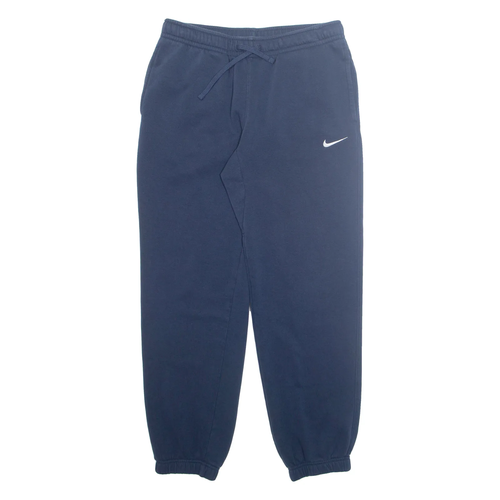 NIKE Mens Joggers Blue Tapered M W30 L29