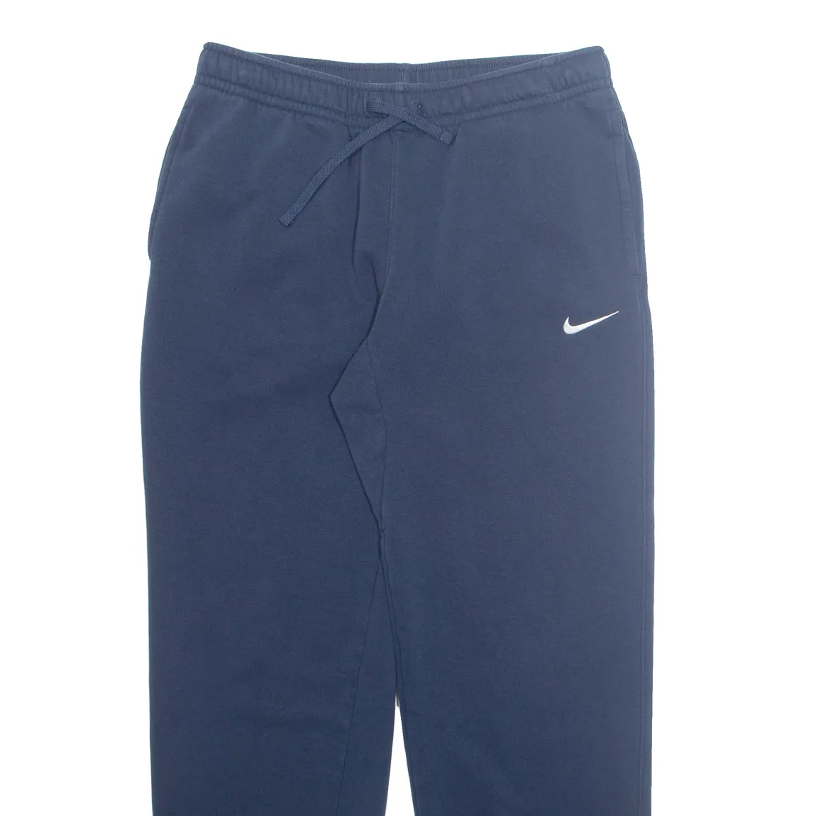 NIKE Mens Joggers Blue Tapered M W30 L29