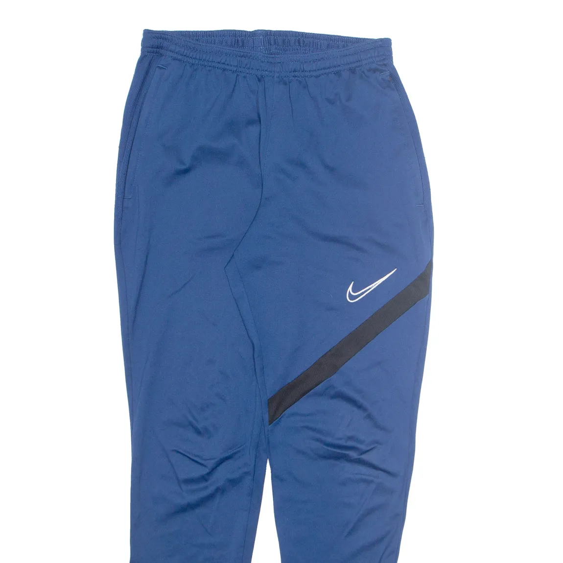 NIKE Mens Joggers Blue Tapered S W26 L28