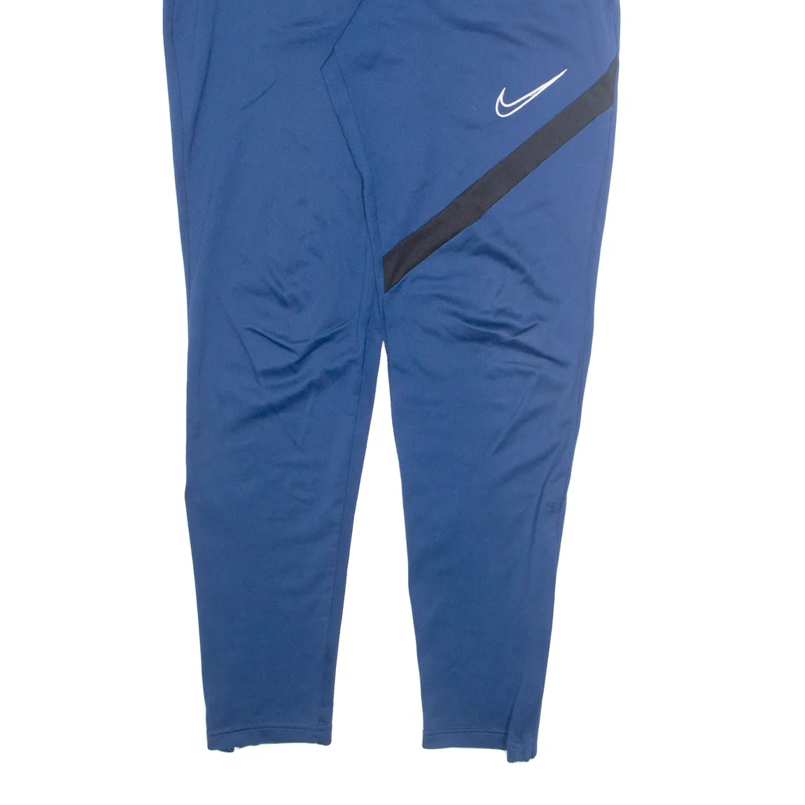 NIKE Mens Joggers Blue Tapered S W26 L28