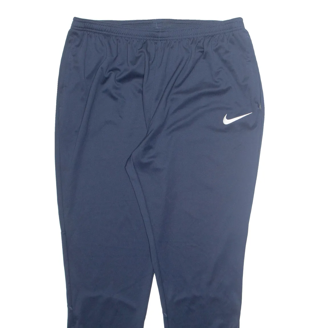 NIKE Mens Joggers Blue Tapered XL W32 L29