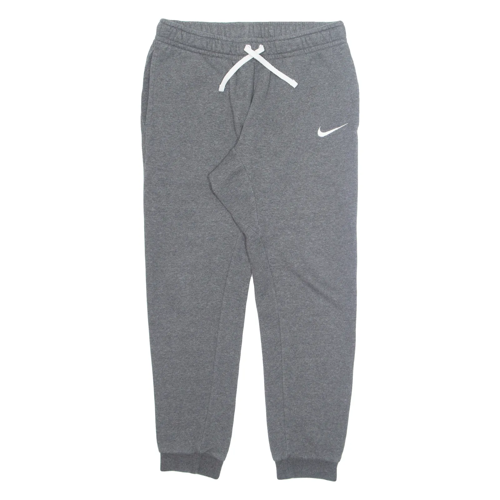 NIKE Mens Joggers Grey Tapered S W28 L27