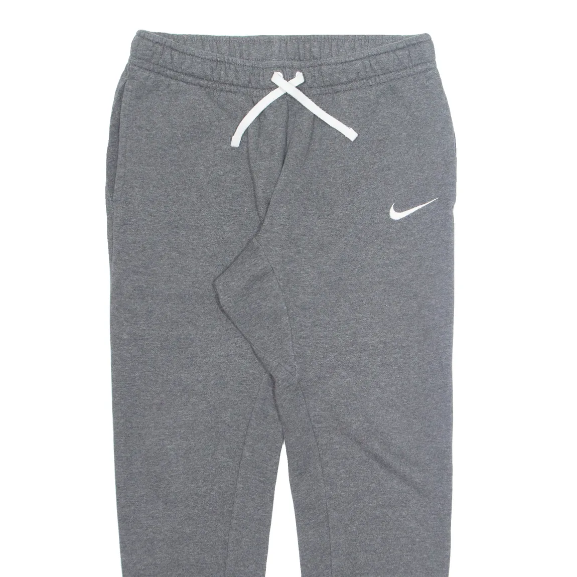 NIKE Mens Joggers Grey Tapered S W28 L27