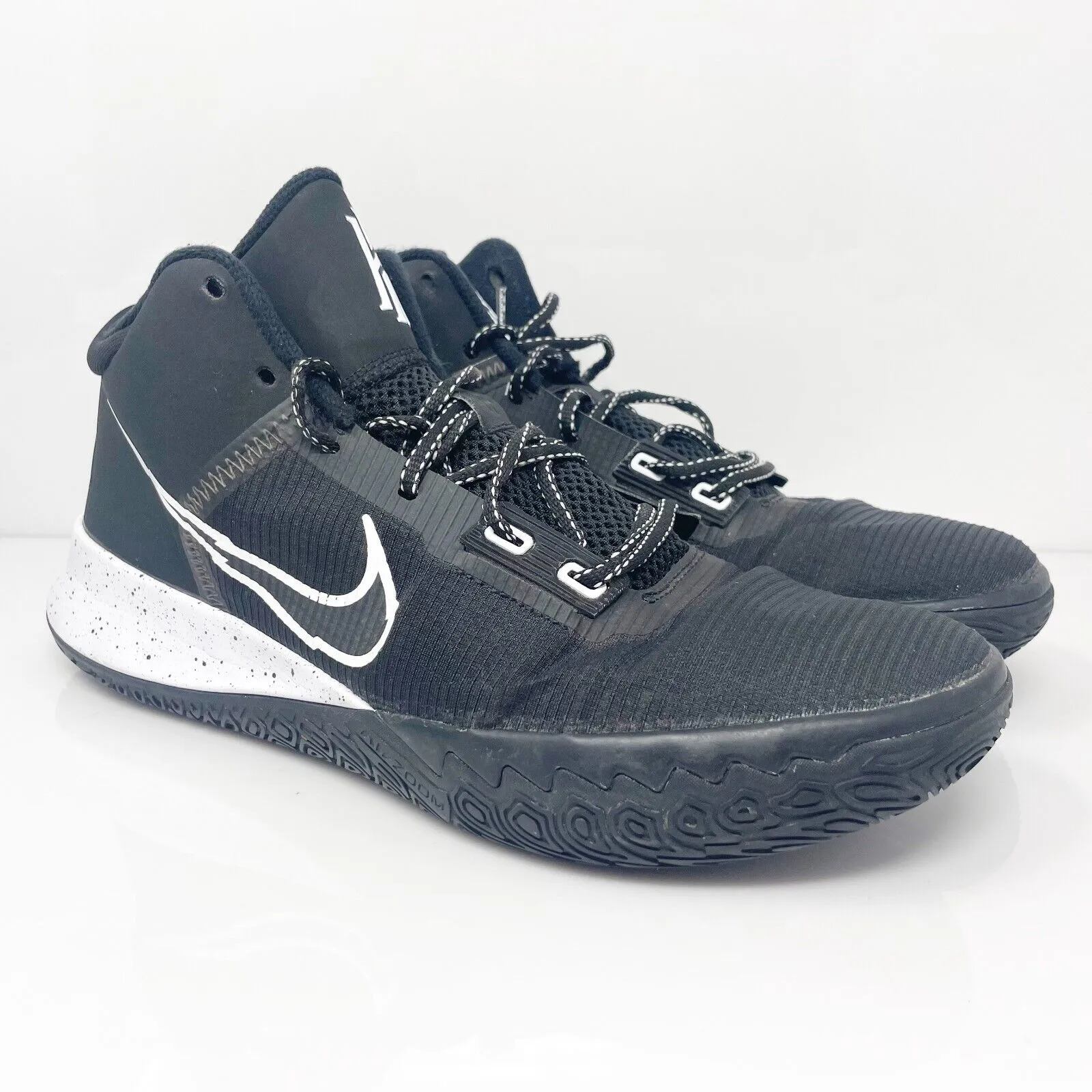 Nike Mens Kyrie Flytrap 4 CT1972-001 Black Basketball Shoes Sneakers Size 12