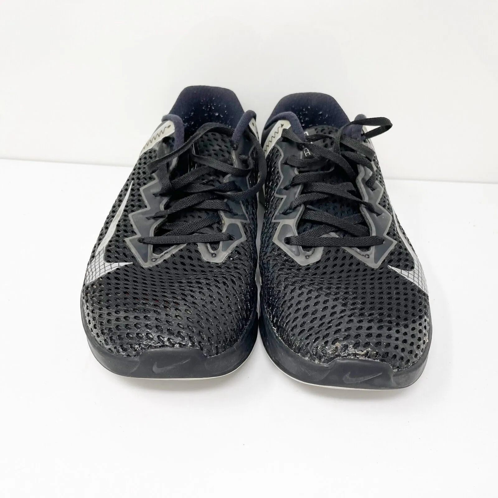 Nike Mens Metcon 6 CK9388-010 Black Running Shoes Sneakers Size 10.5