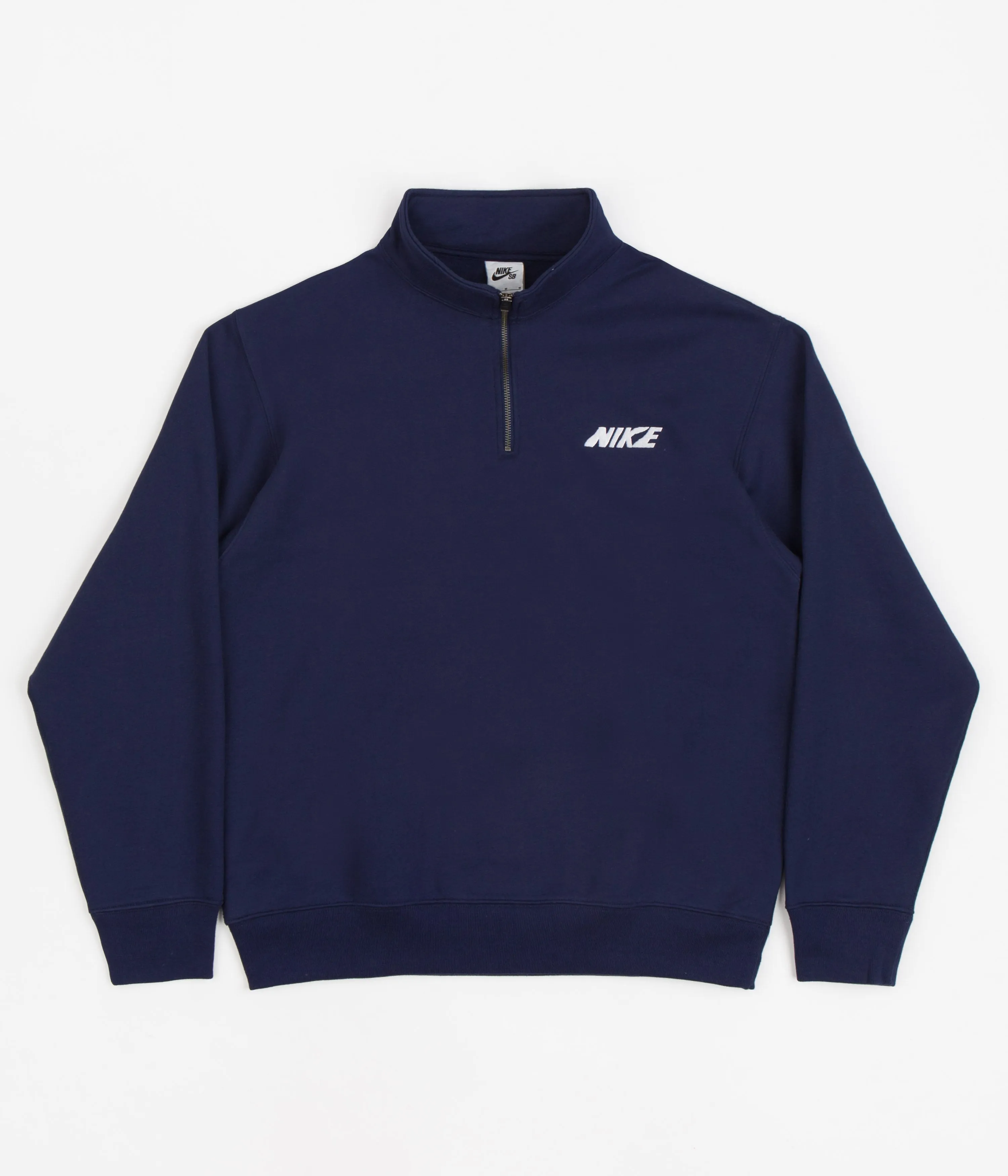 Nike SB Copy Shop Midnight Navy Fleece 1/2 Zip