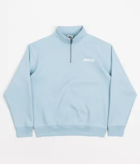 Nike SB Copy Shop Ocean Bliss fleece.