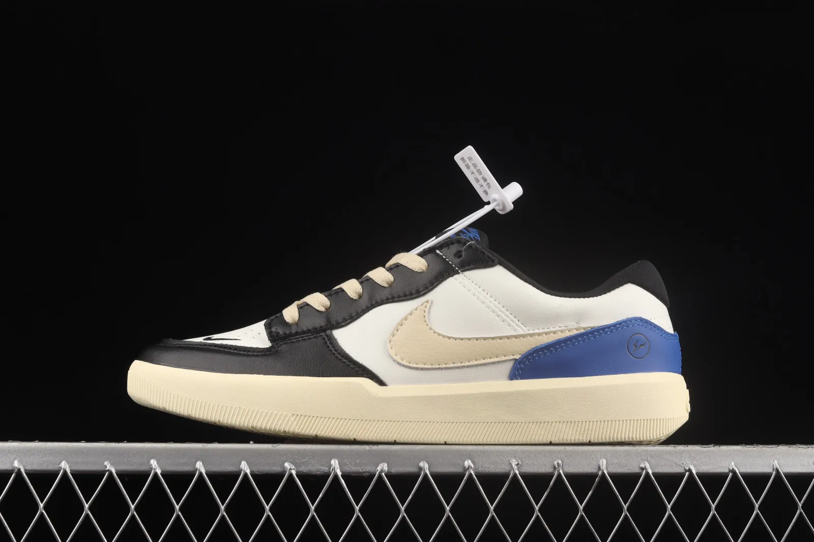 Nike SB Force 58 Dutch Blue Black White Shoes CZ2959-140