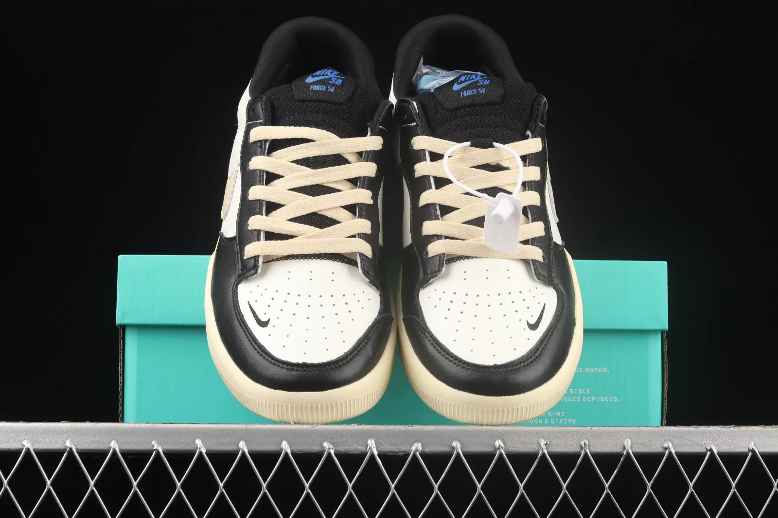 Nike SB Force 58 Dutch Blue Black White Shoes CZ2959-140