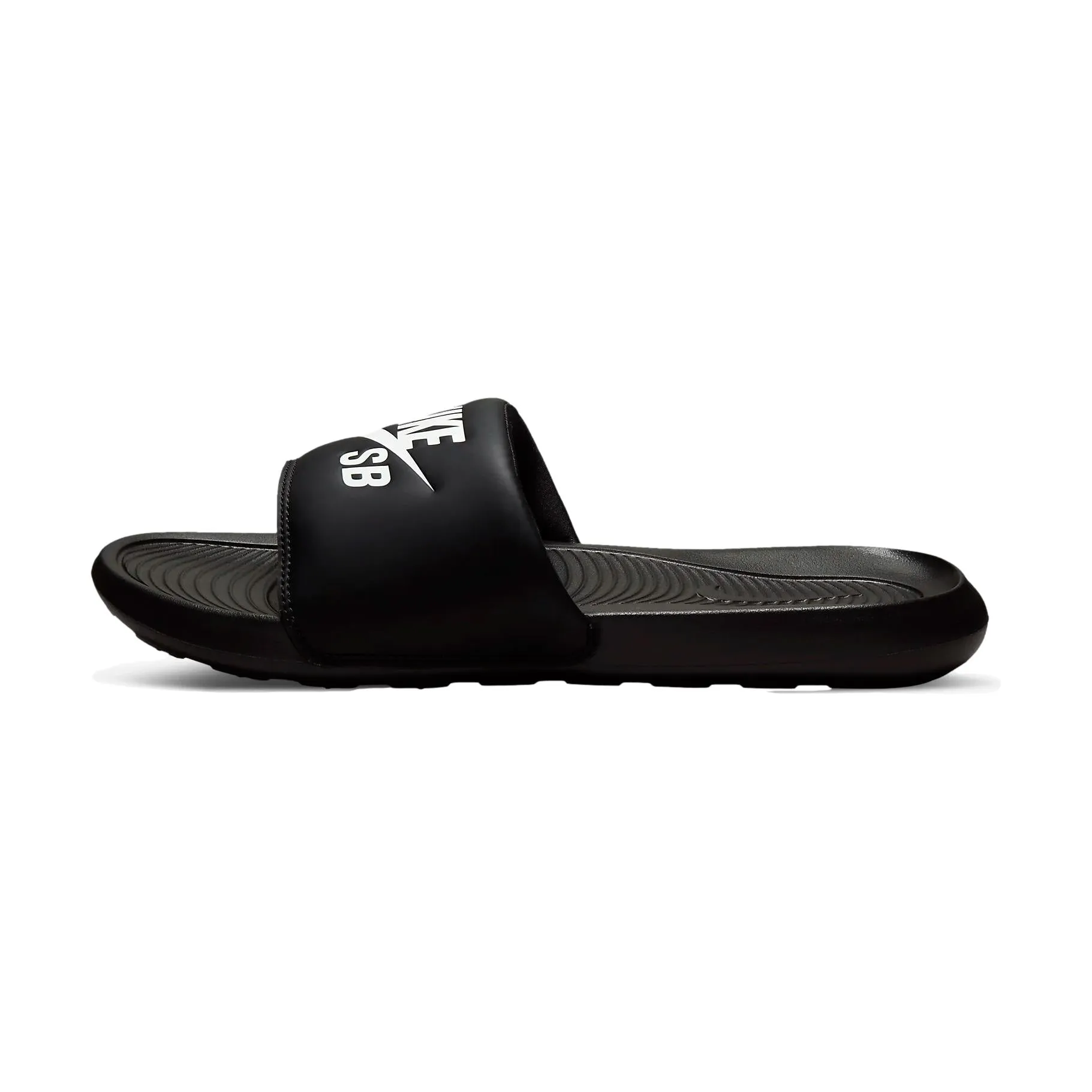 Nike SB Victori One Slide Black White