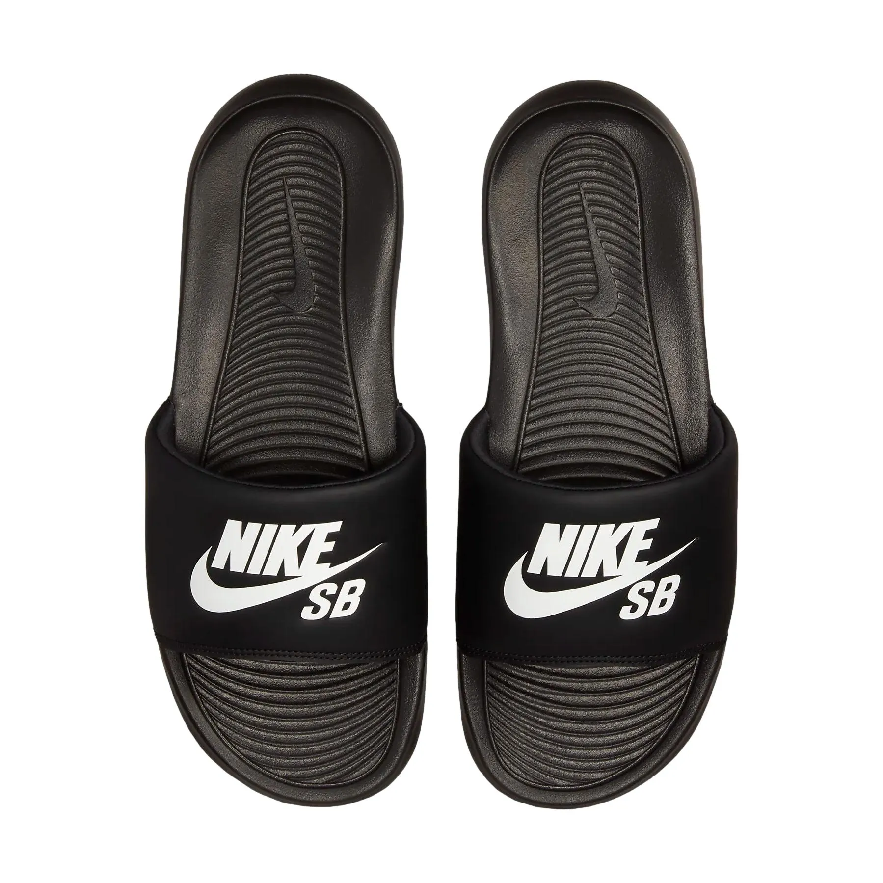 Nike SB Victori One Slide Black White