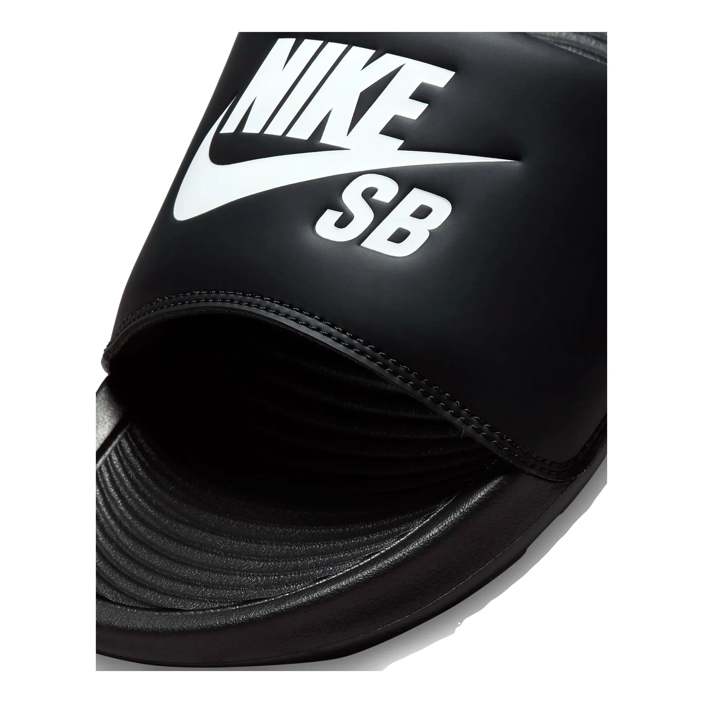 Nike SB Victori One Slide Black White