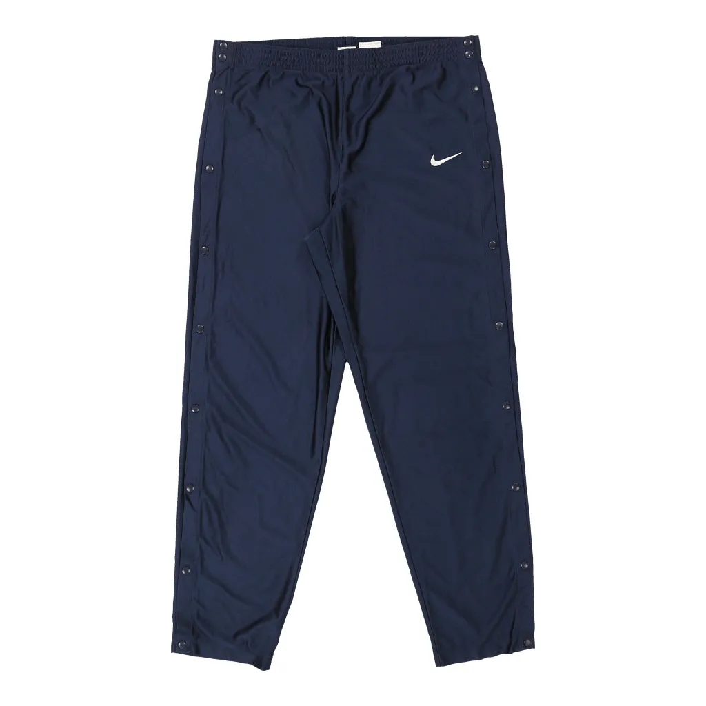 Nike Tracksuit - Large Navy Polyester