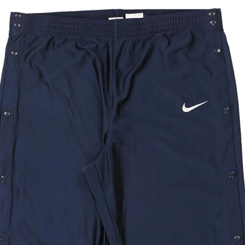 Nike Tracksuit - Large Navy Polyester