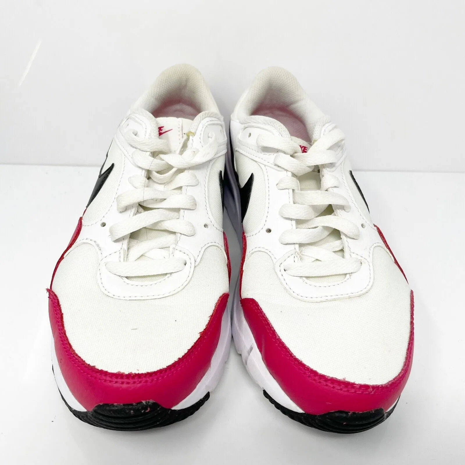 Nike Womens Air Max SC CW4554-106 White Running Shoes Sneakers Size 8