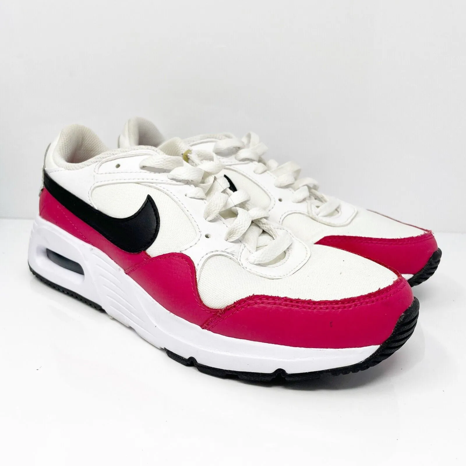 Nike Womens Air Max SC CW4554-106 White Running Shoes Sneakers Size 8