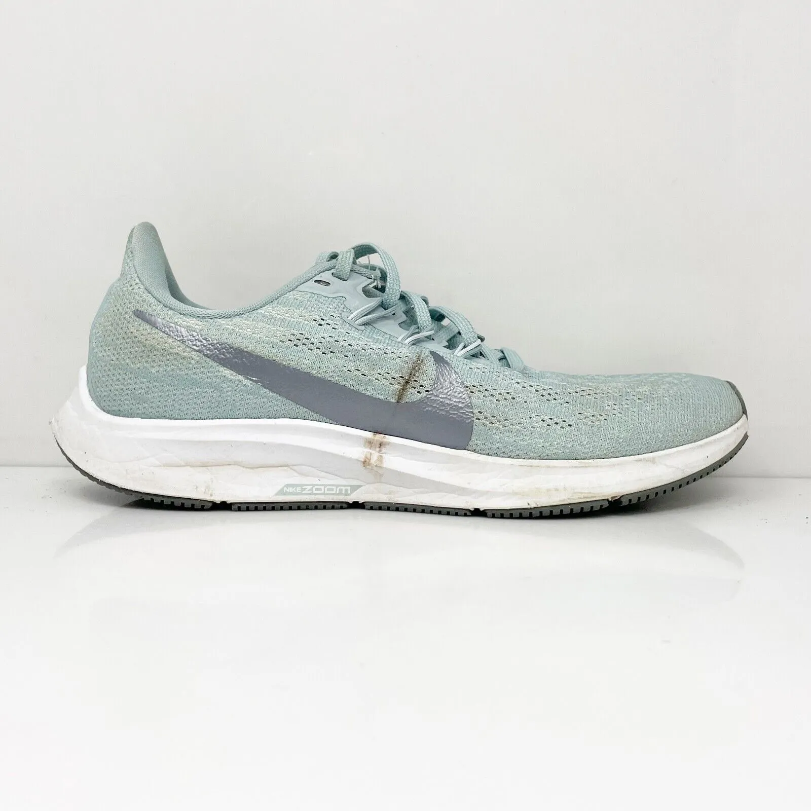 Nike Womens Air Zoom Pegasus 36 AQ2210-302 Blue Running Shoes Sneakers Size 9