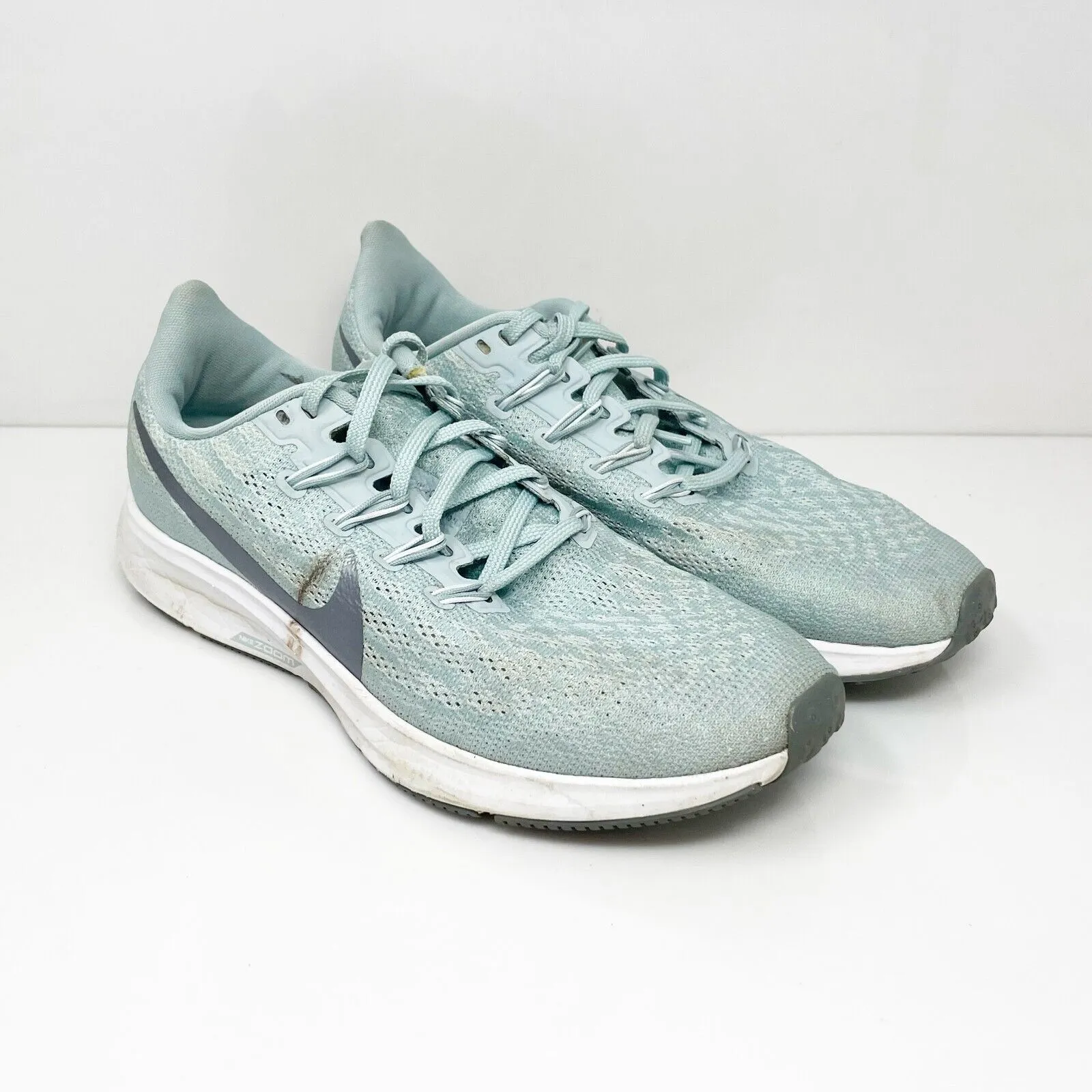 Nike Womens Air Zoom Pegasus 36 AQ2210-302 Blue Running Shoes Sneakers Size 9