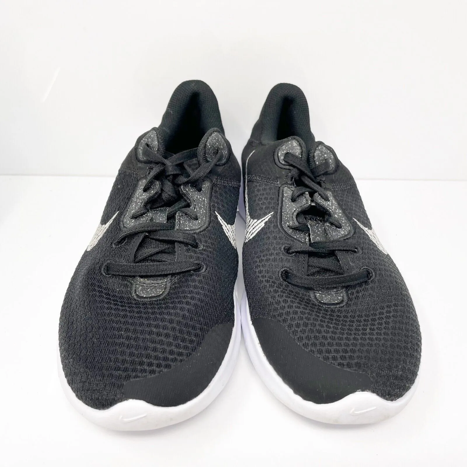 Nike Womens Flex Experience RN 11 DD9283-001 Black Running Shoes Sneakers Sz 10