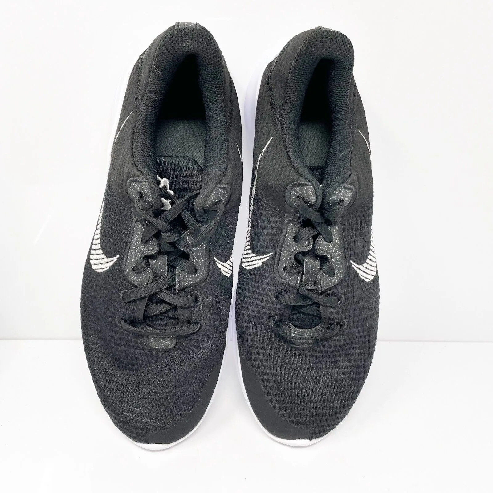 Nike Womens Flex Experience RN 11 DD9283-001 Black Running Shoes Sneakers Sz 10