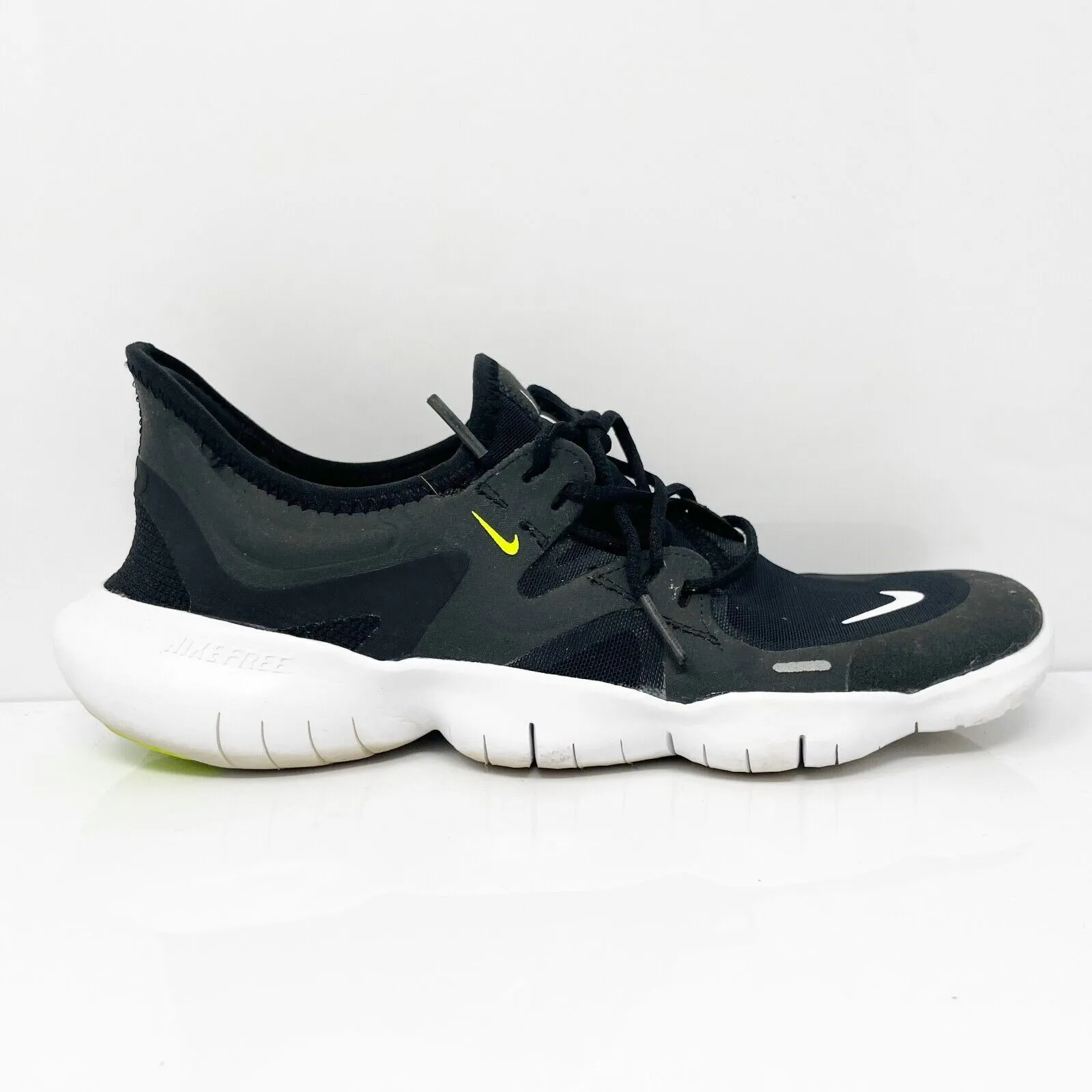 Nike Womens Free RN 5.0 AQ1316-003 Black Running Shoes Sneakers Size 9