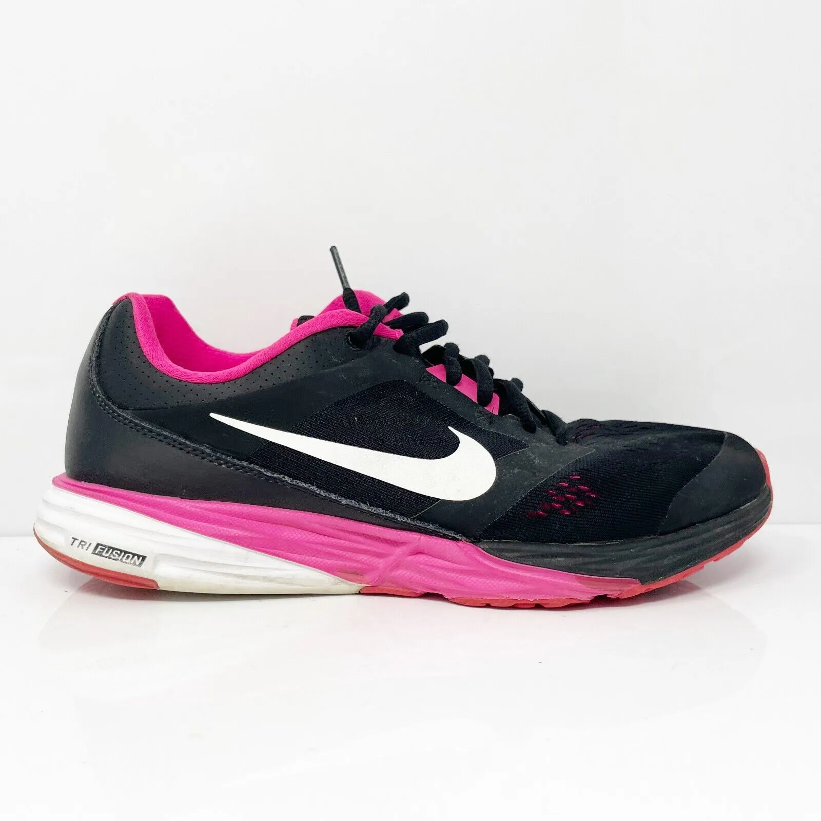 Nike Womens Tri Fusion Run 749176-001 Black Running Shoes Sneakers Size 8.5