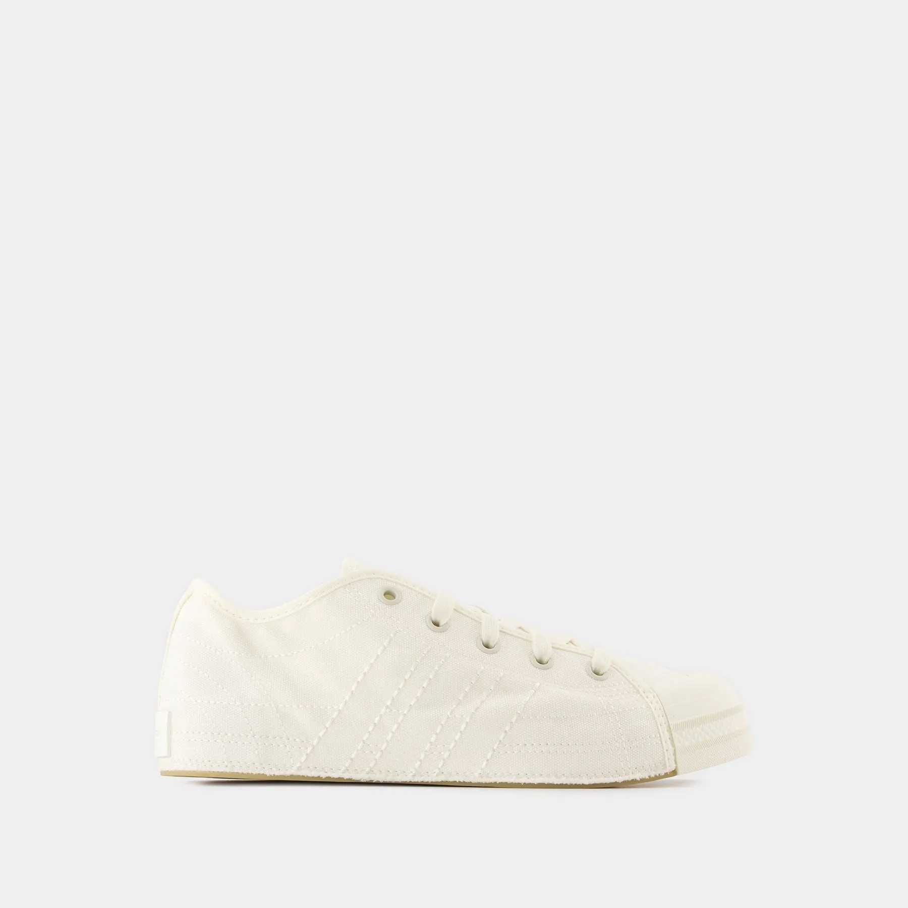 Nizza Lo Sneakers - Y-3 - Leather - White