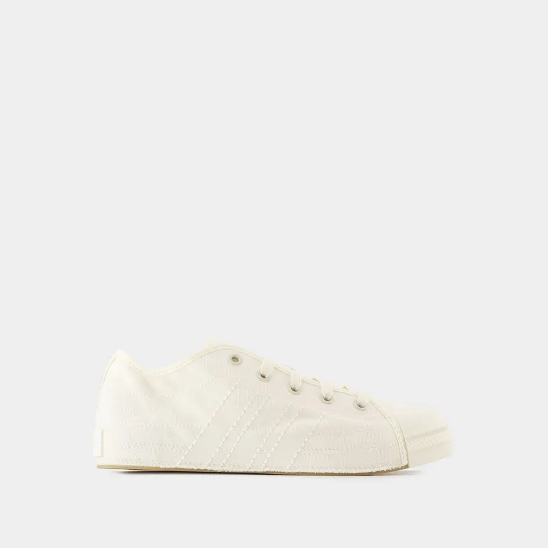 Nizza Lo Sneakers - Y-3 - Leather - White