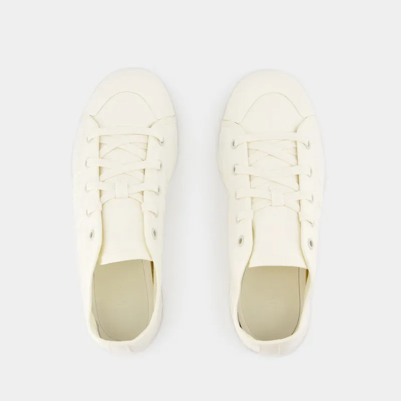 Nizza Lo Sneakers - Y-3 - Leather - White